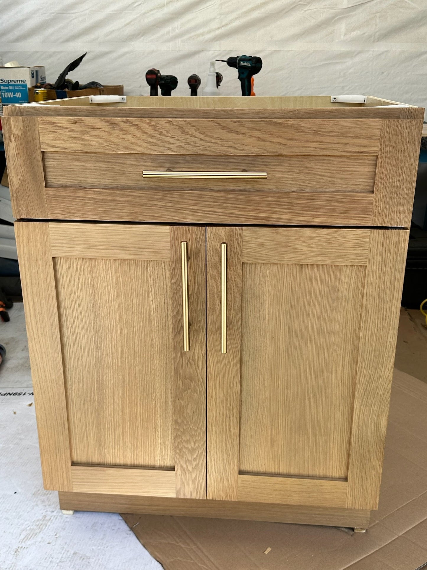 GC-Hamlet White Oak Shaker