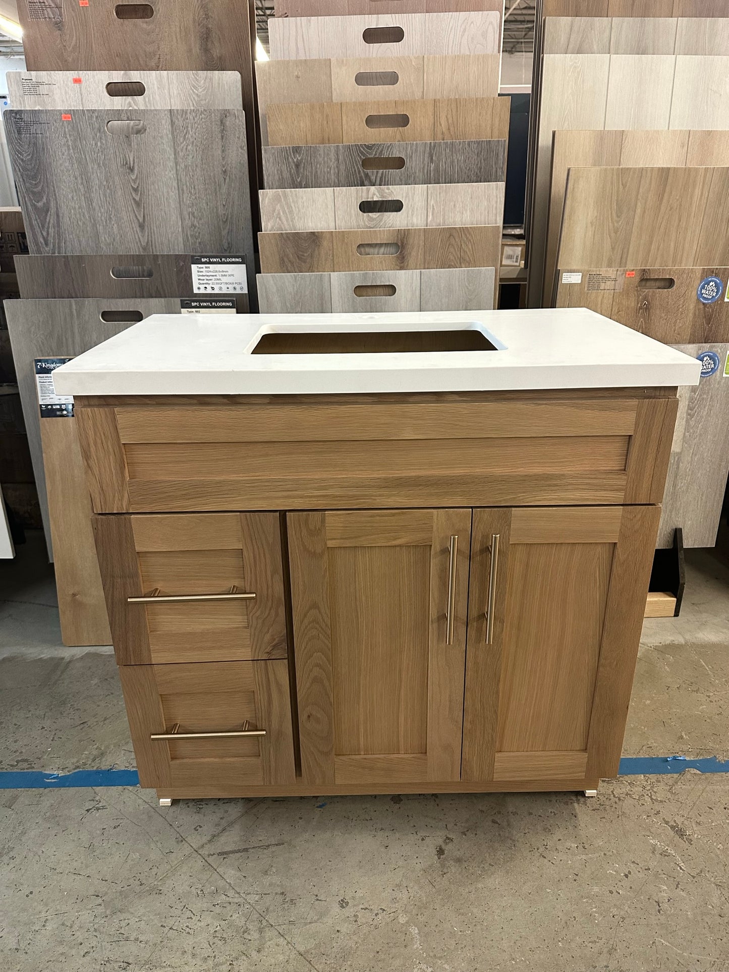 GC-Hamlet White Oak Shaker