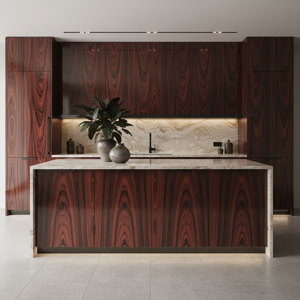 GC-Red Ebony High Gloss WF44601-03PCT European