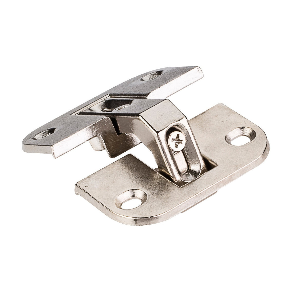 130 Degree Pie-Cut Corner Hinge, Zinc