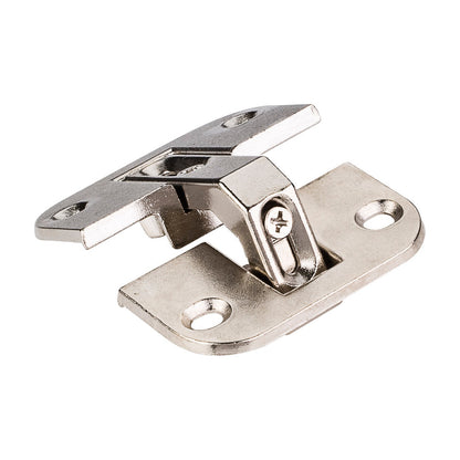 130 Degree Pie-Cut Corner Hinge, Zinc