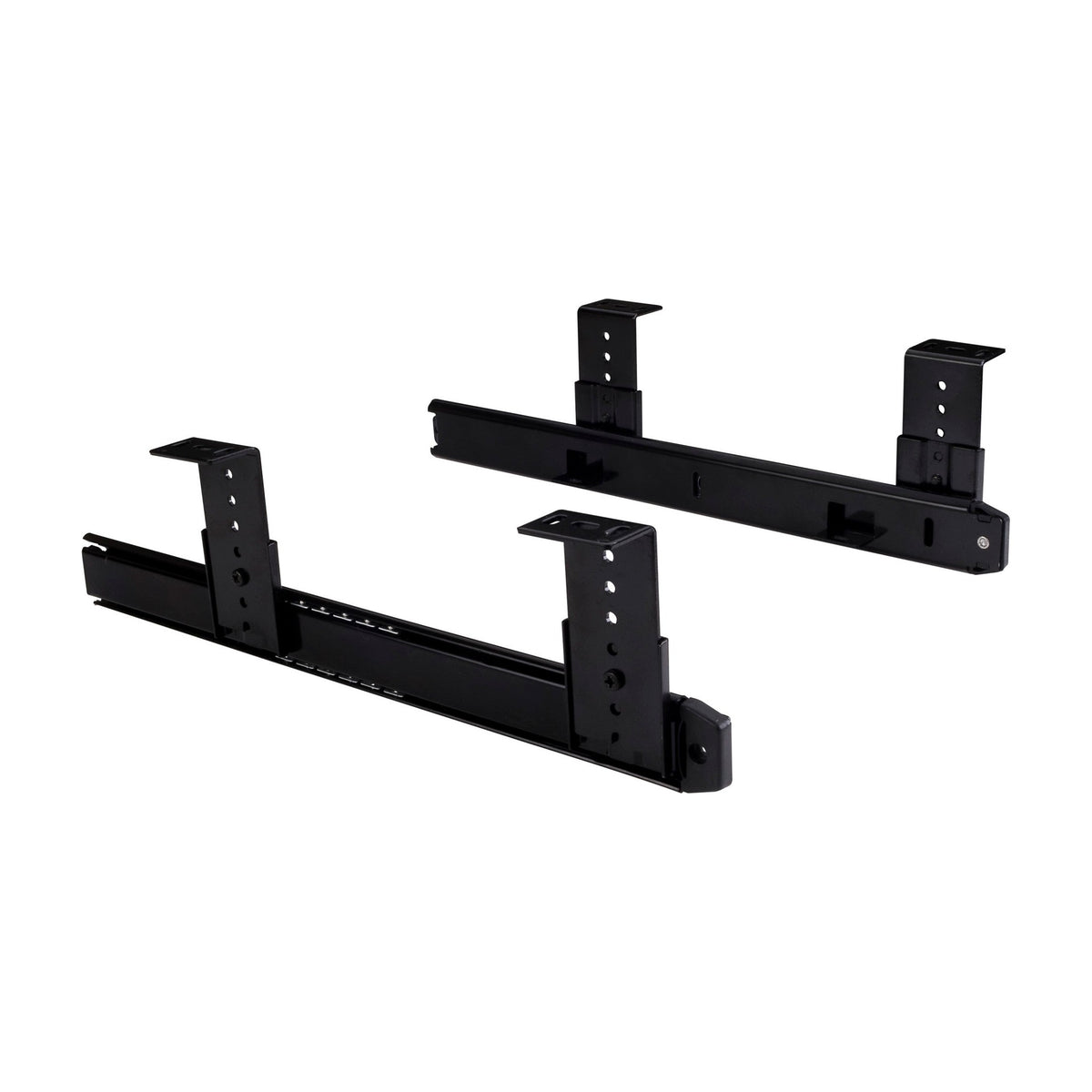 14" Keyboard Slide Without Tray, Black