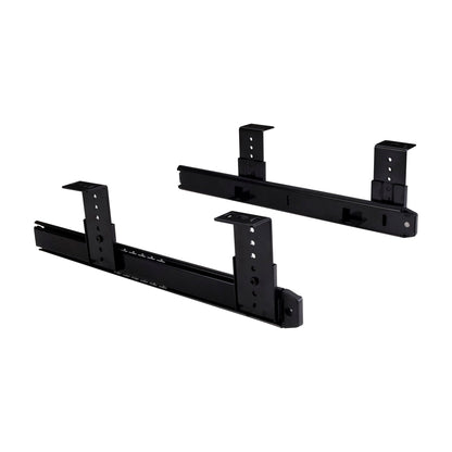 14" Keyboard Slide Without Tray, Black