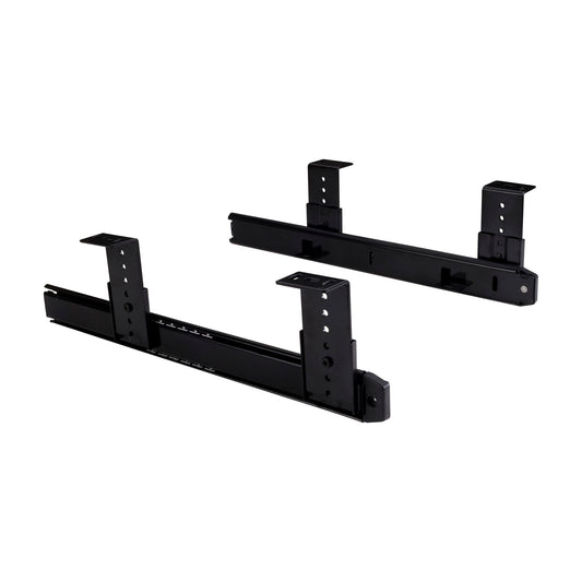 14" Keyboard Slide Without Tray, Black