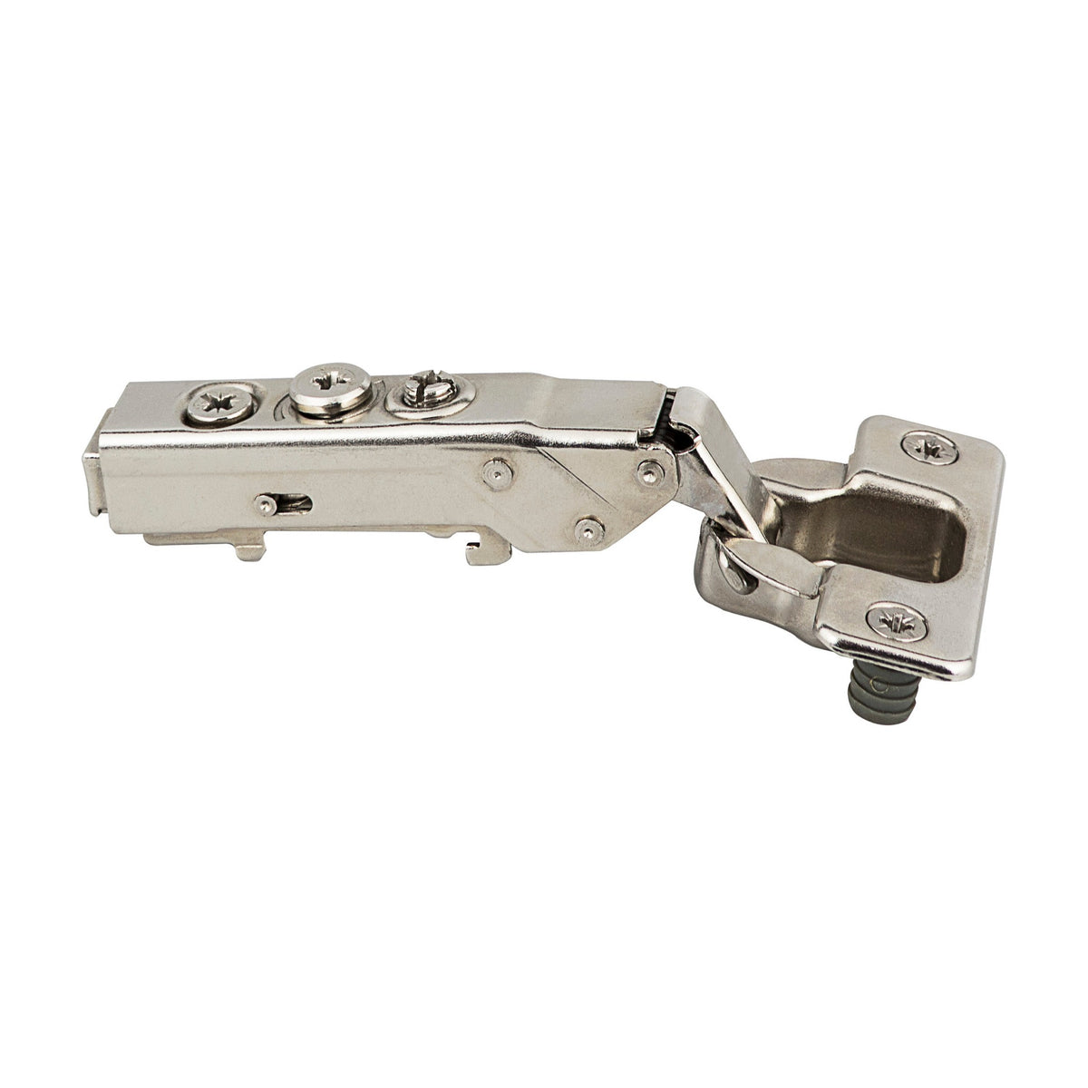 1750 Series Adjustable Soft-Close European Hinge, alternate view