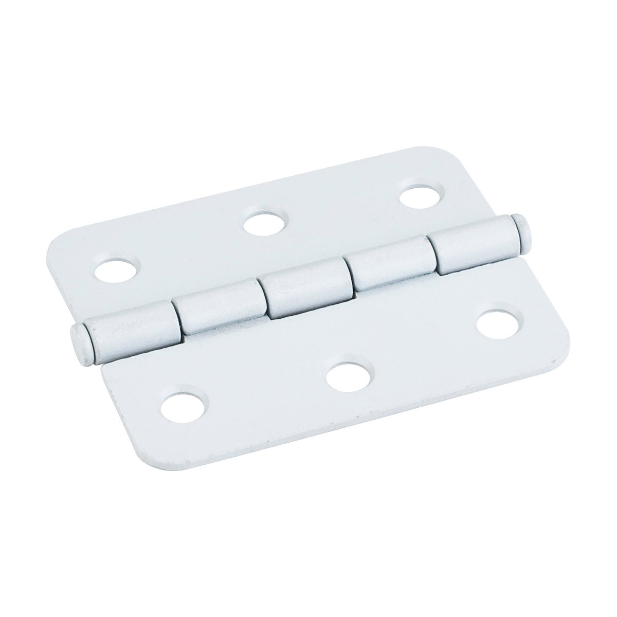 2-1/2" Single Full Swaged Radius Corner Butt Hinge, Prime Coat