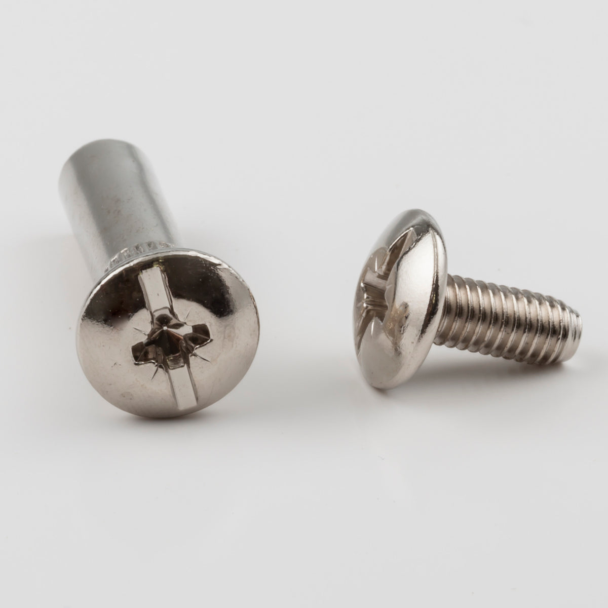 2 Piece Nickel Plated Connector Bolt, 41 mm, Box of 400