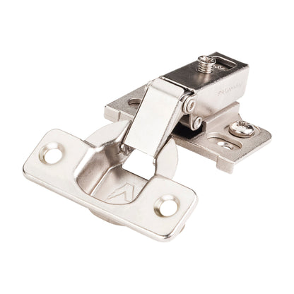 22855 Series Face Frame Compact Hinge, Self-Close, 125 Degree, Cam Adjustable, No Dowels