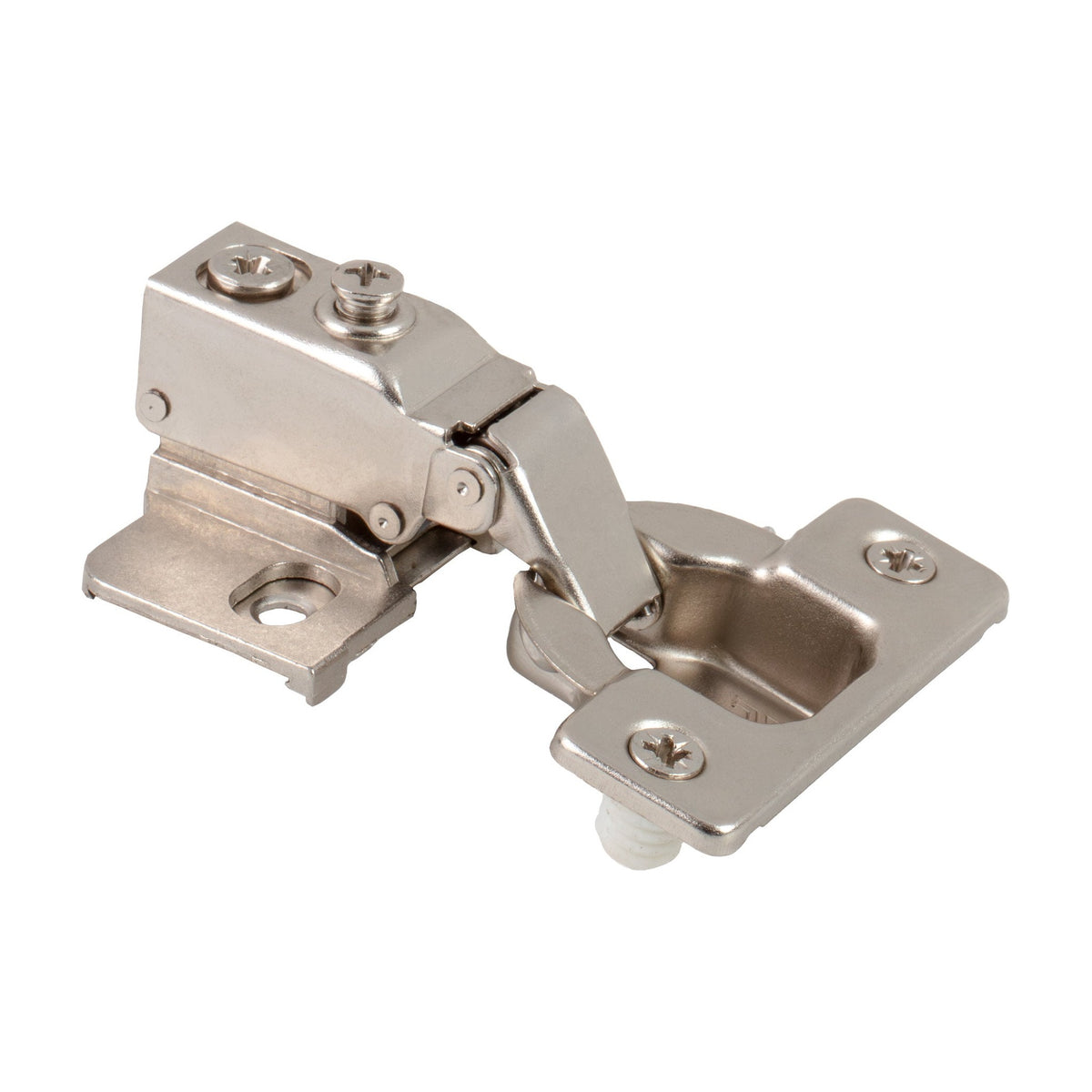 22855 Series Face Frame Compact Hinge, Soft-Close, 105 Degree, Cam Adjustable, Dowels