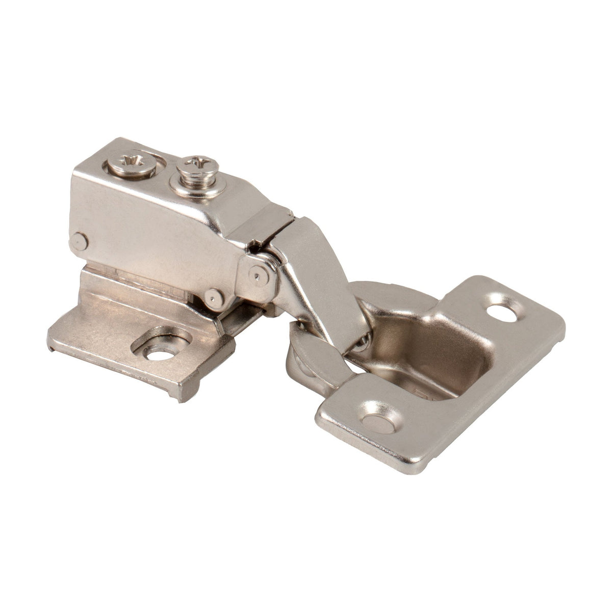 22855 Series Face Frame Compact Hinge, Soft-Close, 105 Degree, Cam Adjustable, No Dowels