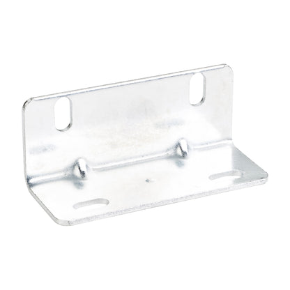 3/4" x 3/4" x 2" Universal Angle Bracket, Zinc