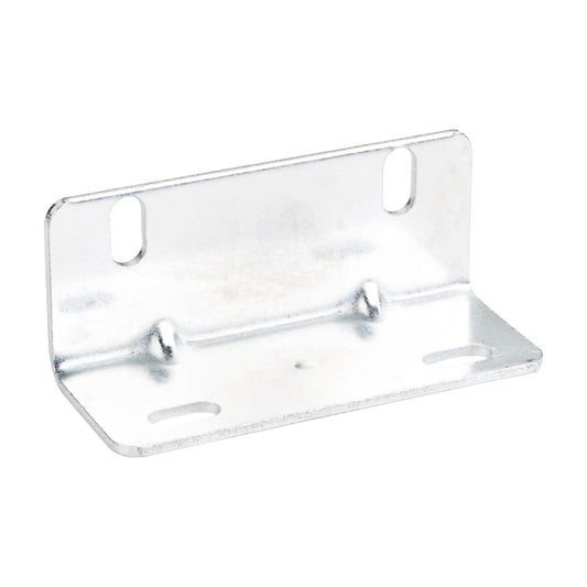 3/4" x 3/4" x 2" Universal Angle Bracket in Zinc