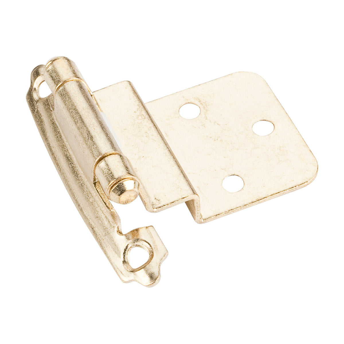 3/8" Inset Cabinet Hinge with Screws, alternate view
