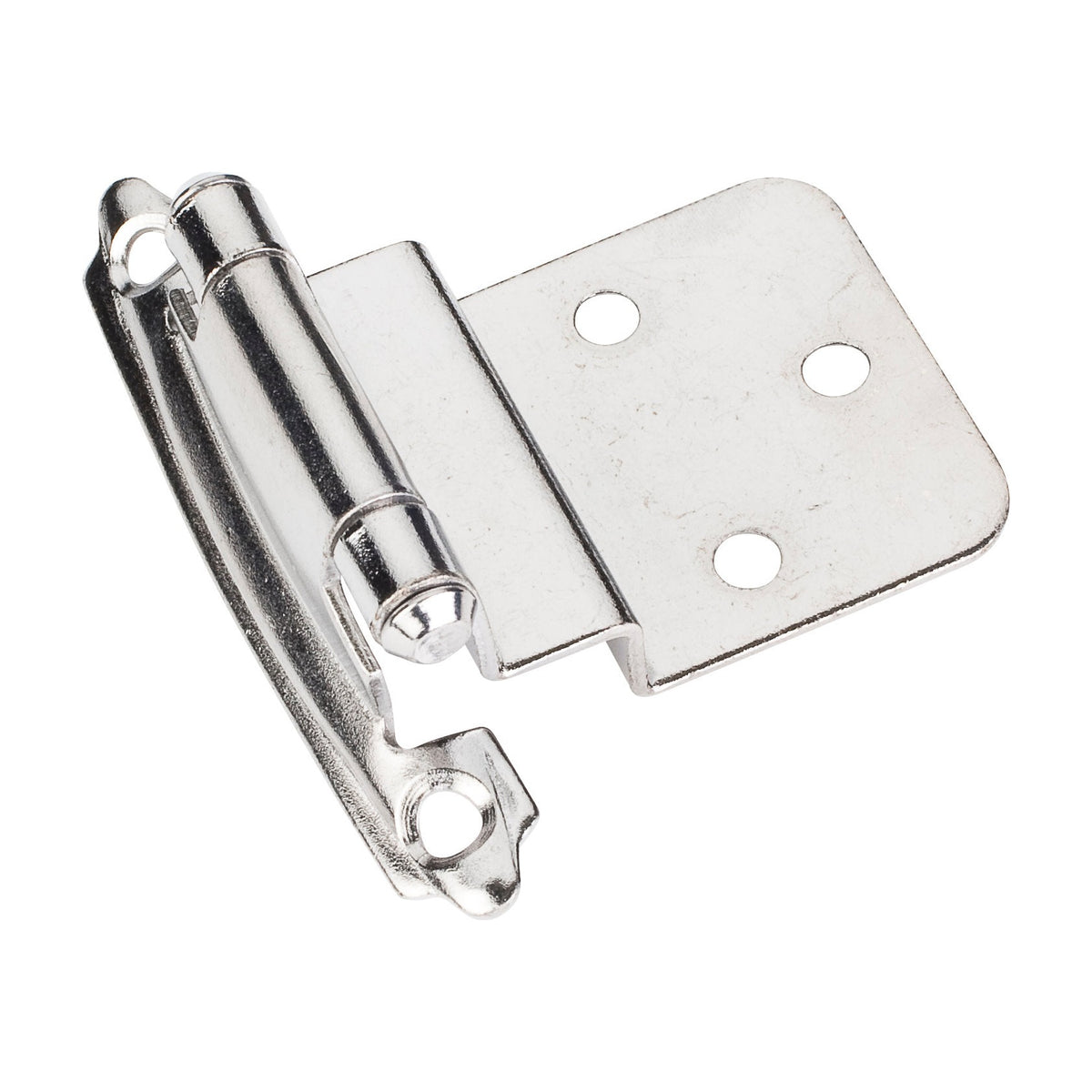 3/8" Inset Cabinet Hinge with Screws, alternate view