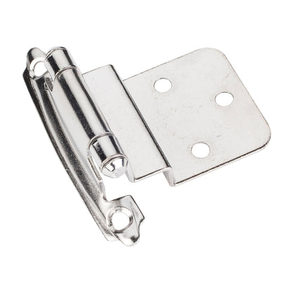 3/8" Inset Cabinet Hinge with Screws, alternate view