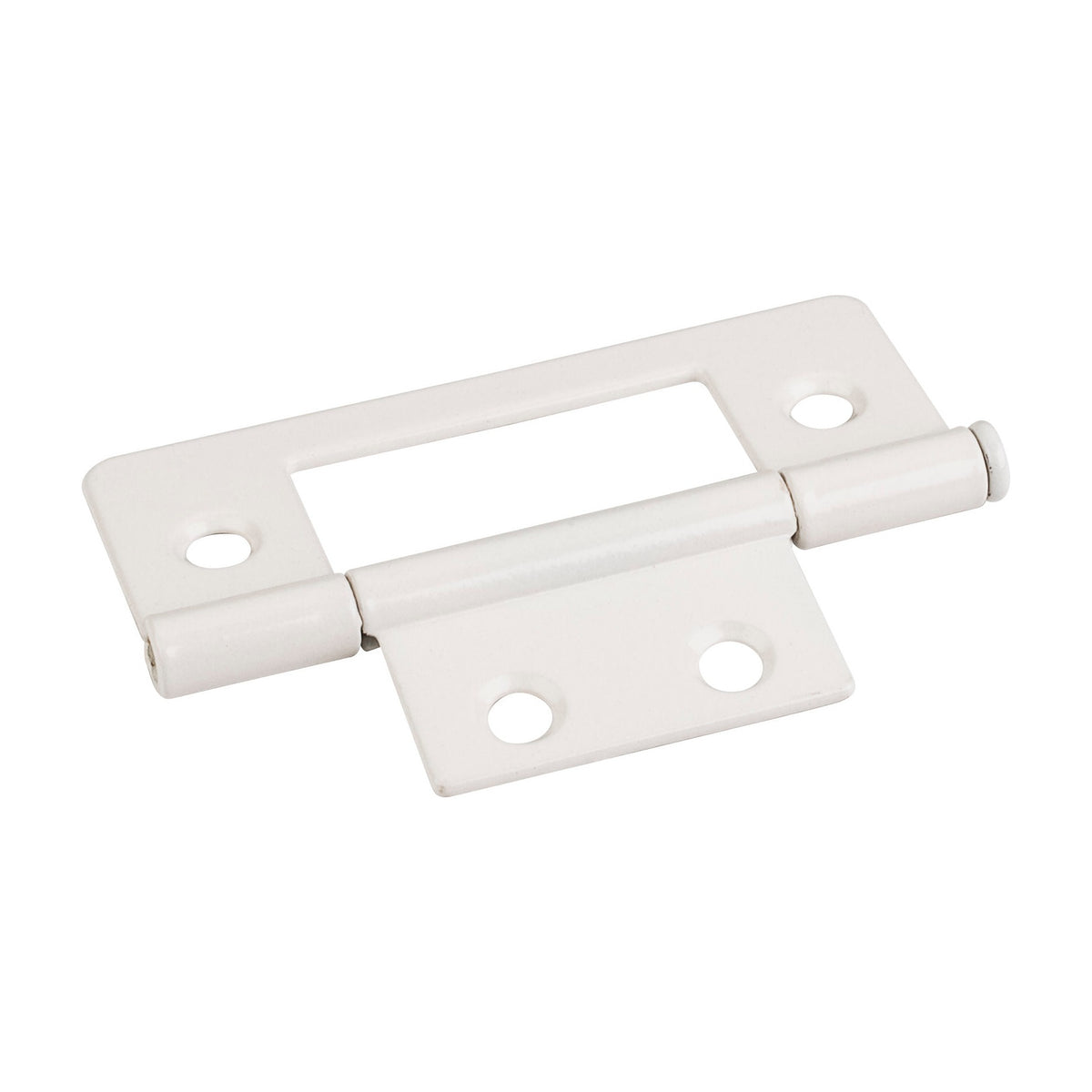 3" Loose Pin Non-Mortise Hinge, 4 Hole, Almond