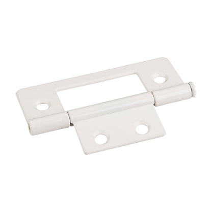 3" Loose Pin Non-Mortise Hinge, 4 Hole, Almond