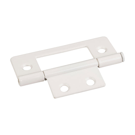 3" Loose Pin Non-Mortise Hinge, 4 Hole, Almond