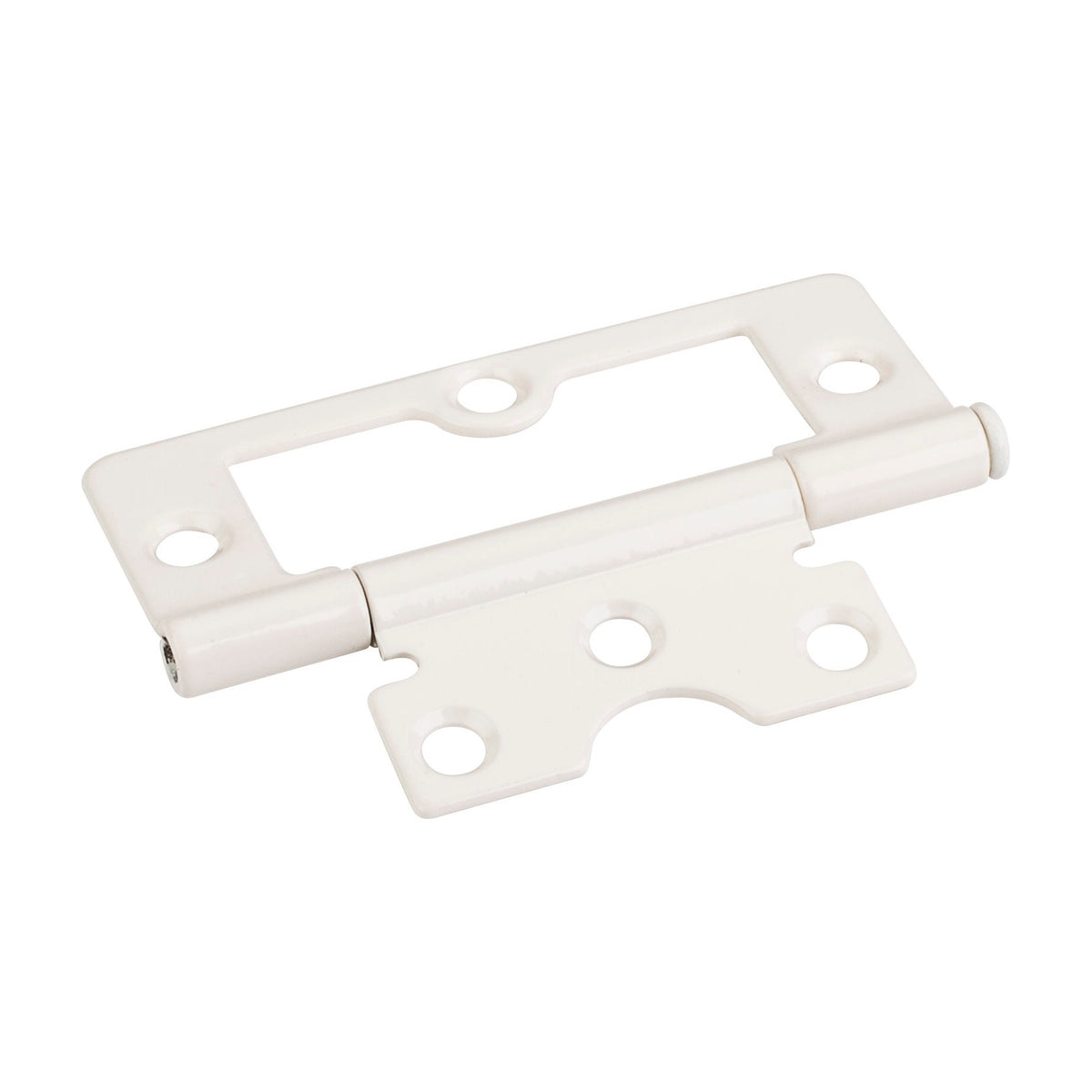 3" Swaged Loose Pin Non-Mortise Hinge, 6 Holes, Almond