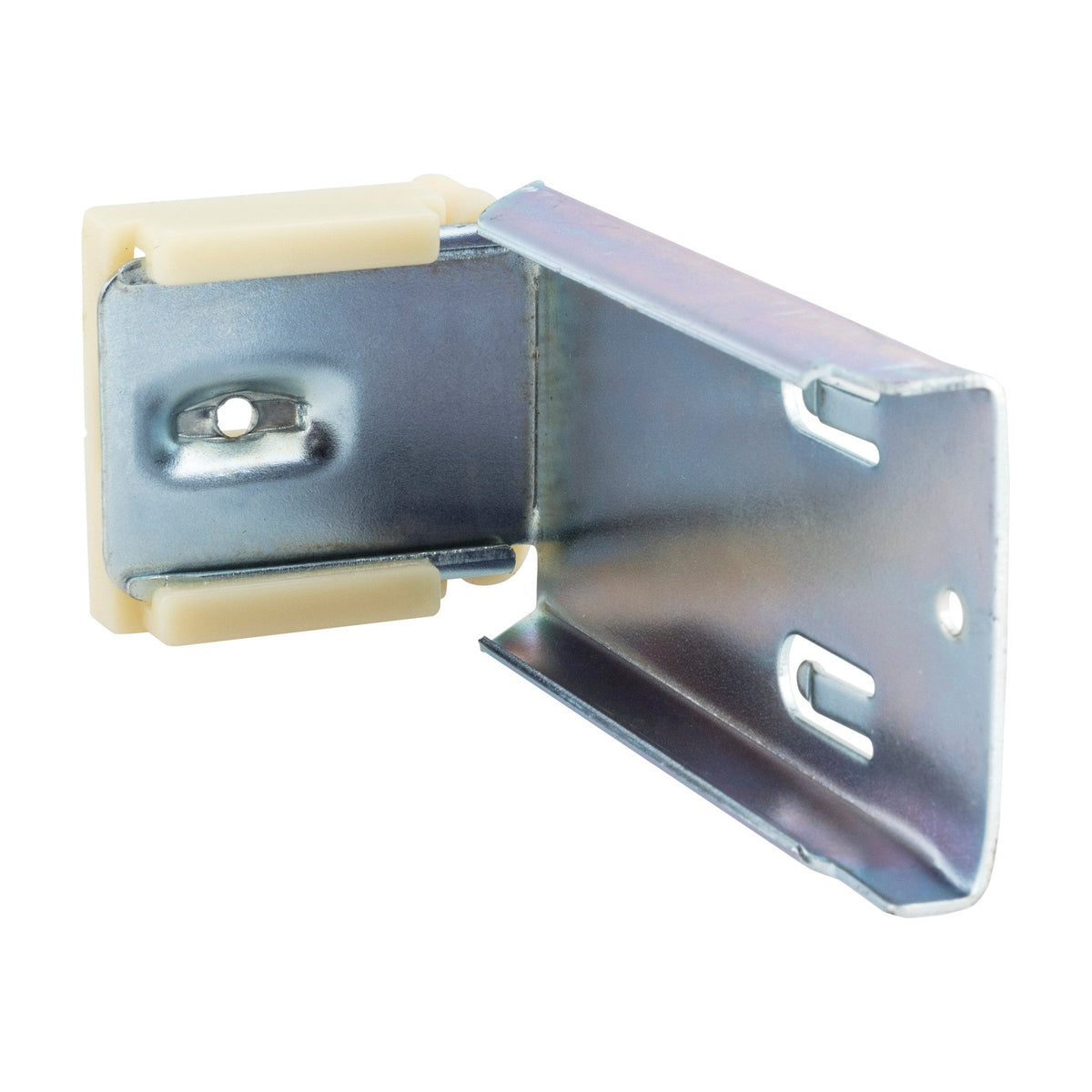 303FUSFT Series Soft-Close Slide Mounting Bracket, Rear Bracket with 10 mm Plastic Dowels, Pair