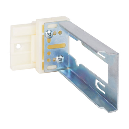 303FUSFT Series Soft-Close Slide Mounting Bracket, Self-Adjusting Rear Bracket, Left