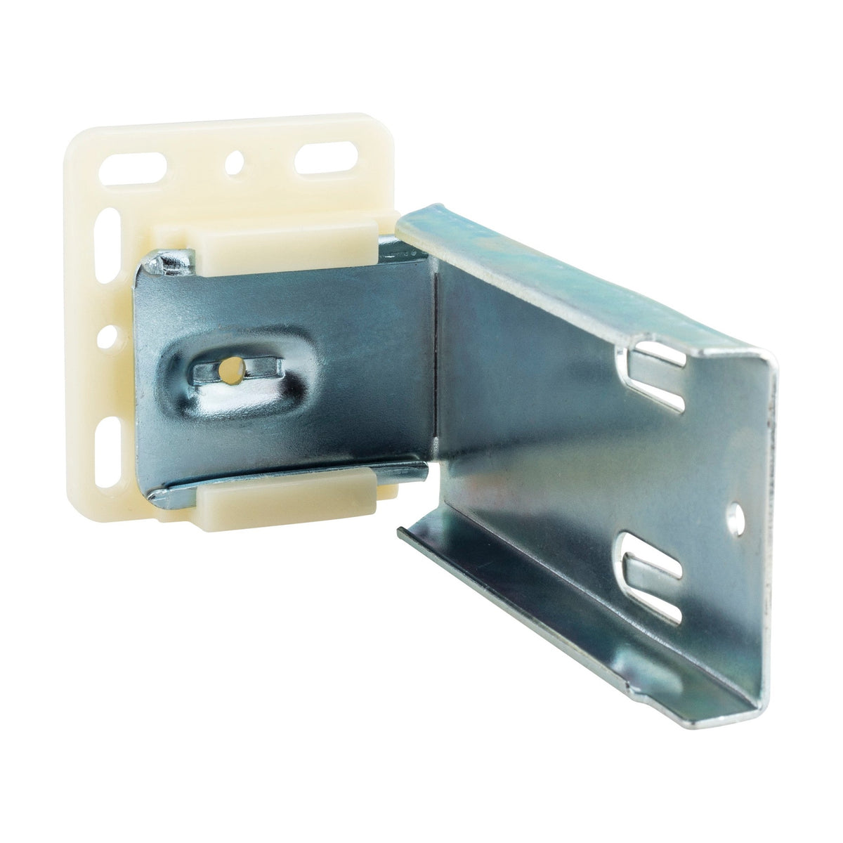 303FUSFT Series Soft-Close Slide Mounting Bracket, Self-Adjusting Rear Bracket, Pair