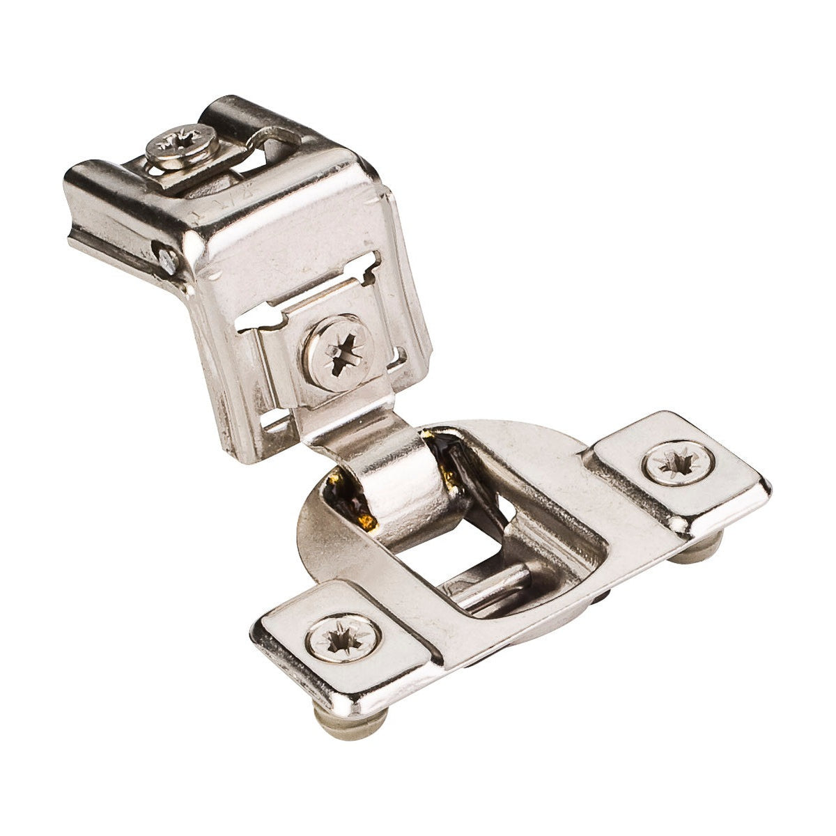 3390 Series Economy Self-Close Compact Hinge, 1-1/2", Dowels, Each