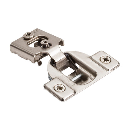 3390 Series Economy Self-Close Compact Hinge, 1/2", Dowels, Each