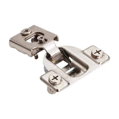 3390 Series Economy Self-Close Compact Hinge, 1/2", Easy-Fix Dowels, Each