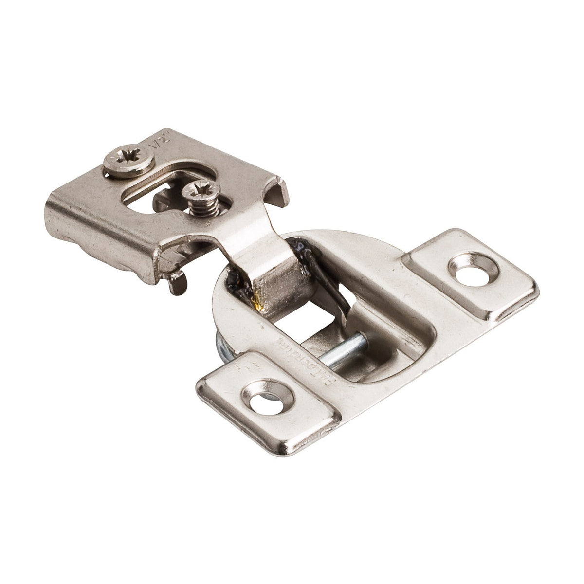 3390 Series Economy Self-Close Compact Hinge, 1/2", No Dowels, Each