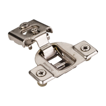 3390 Series Economy Self-Close Compact Hinge, 3/4", Dowels, Each