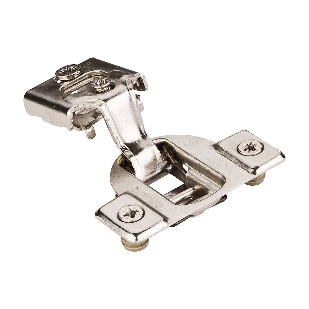 3390 Series Economy Self-Close Compact Hinge, 1", Dowels, Each