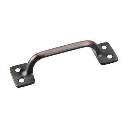 4-1/16" Sash Pull, Distressed Oil Rubbed Bronze