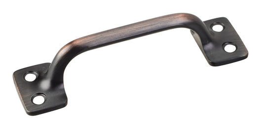 4-1/16" Sash Pull, Distressed Oil Rubbed Bronze