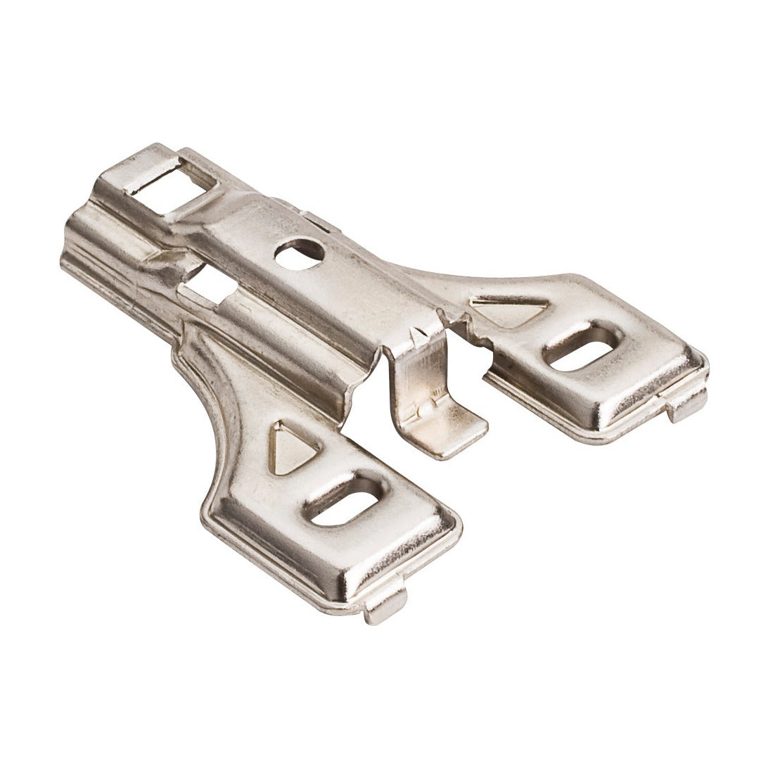 400 Series Standard Duty Hinge Mounting Plate, Not Listed, Non-Cam, No Screws, Face Frame