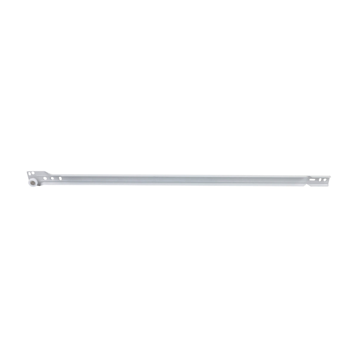 41575 V-Notch Single Captive Epoxy Drawer Slide, Cabinet, Left