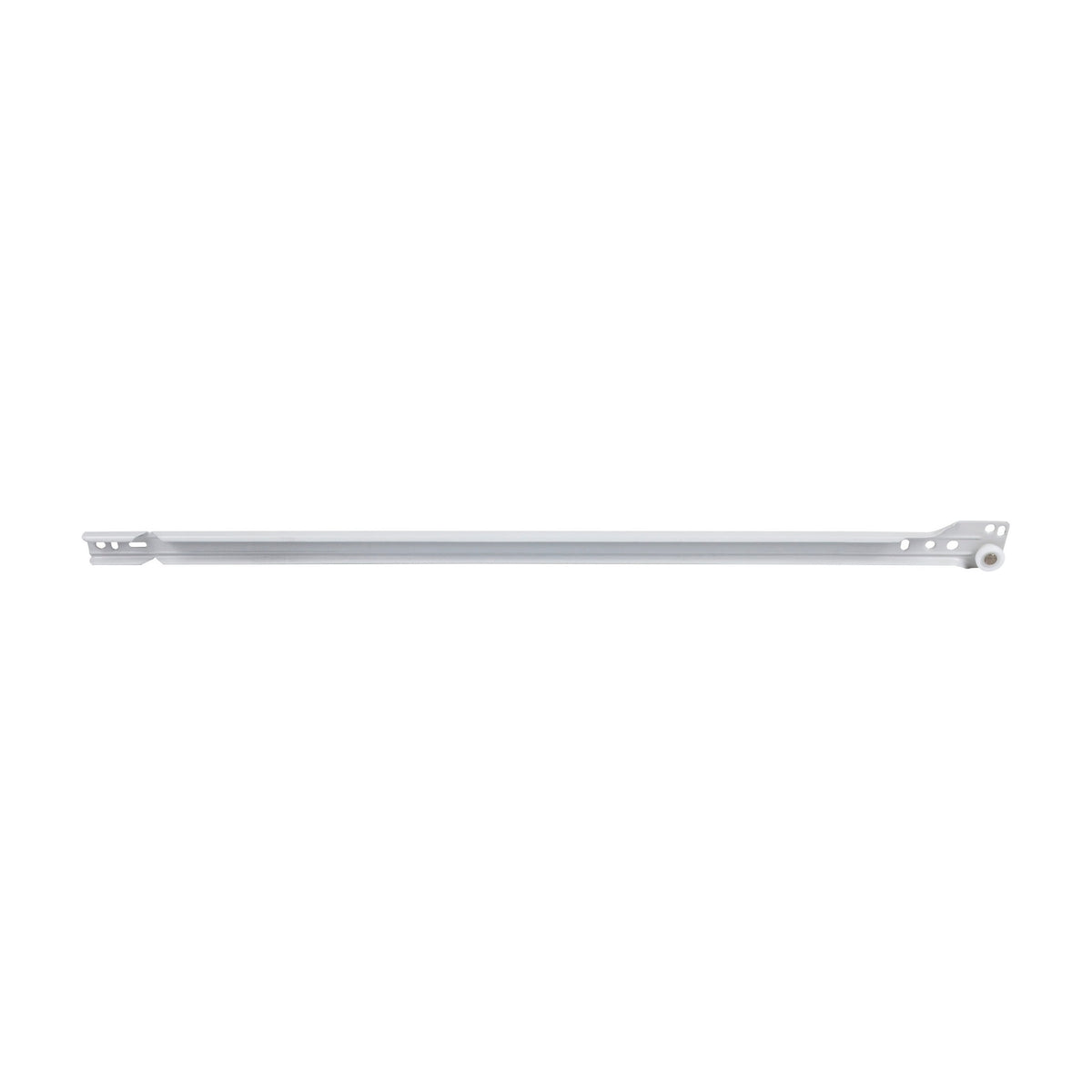 41575 V-Notch Single Captive Epoxy Drawer Slide, Cabinet, Right