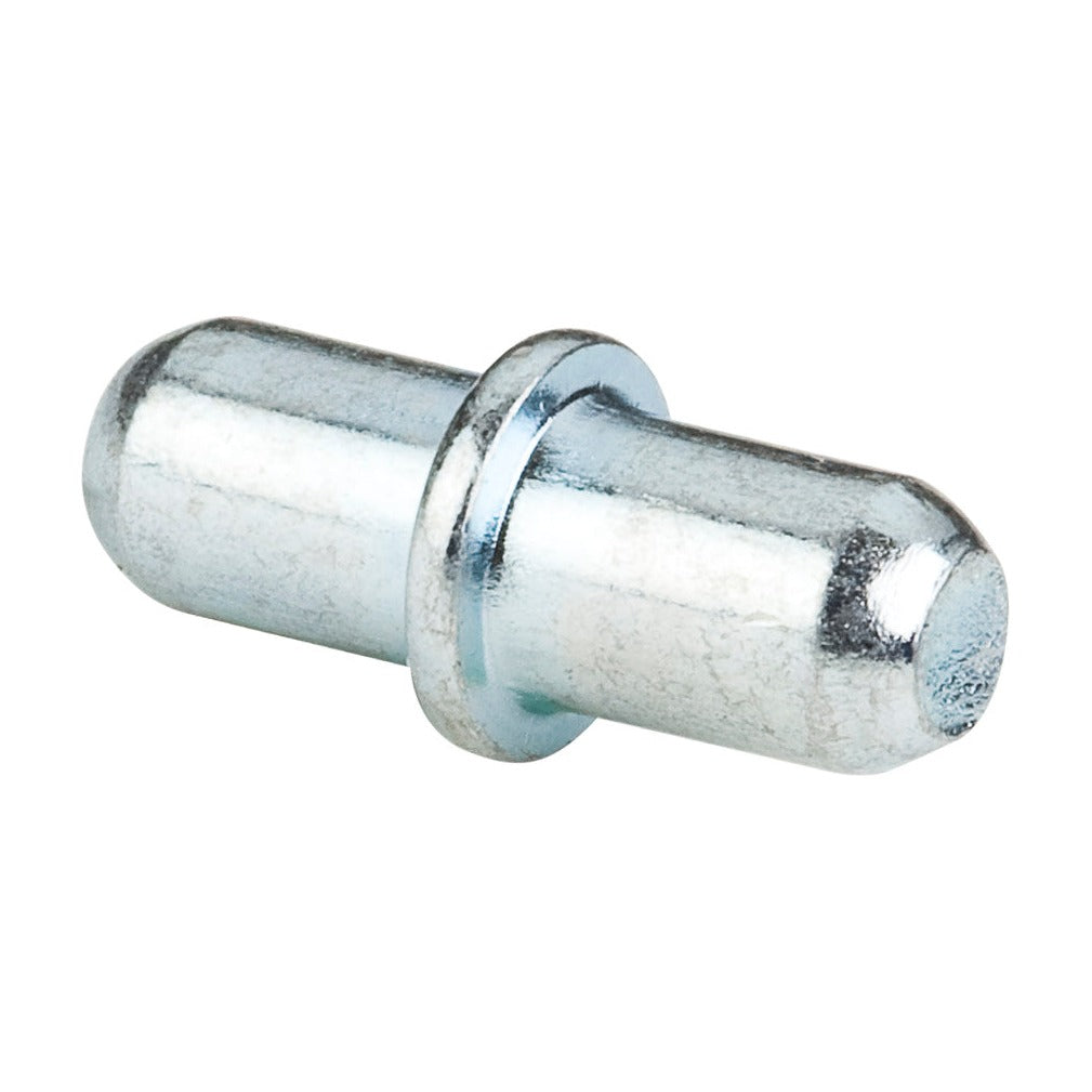 5 mm Straight Shelf Pin, Box of 1,000, 16 mm Duplo Pin, Zinc