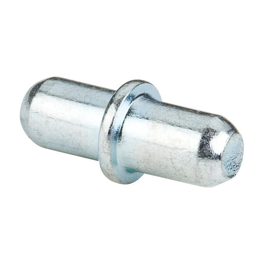 5 mm Straight Shelf Pin, Box of 1,000 in Zinc