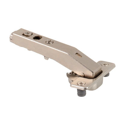 500 Series Standard Duty European Hinge, 90 Degree Blind Corner, 0 mm Crank, Cam Adjustable, Press-in 8 mm Dowels