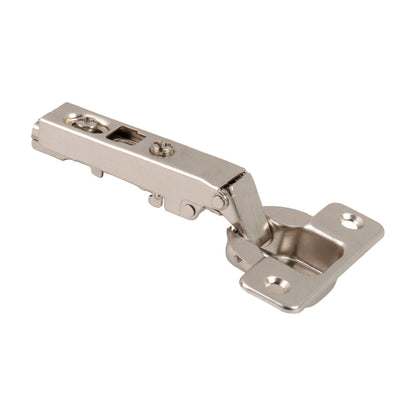 500 Series Standard Duty European Hinge, 110 Degree, 0 mm Crank (Full Overlay), Screw Adjustable, No Dowels