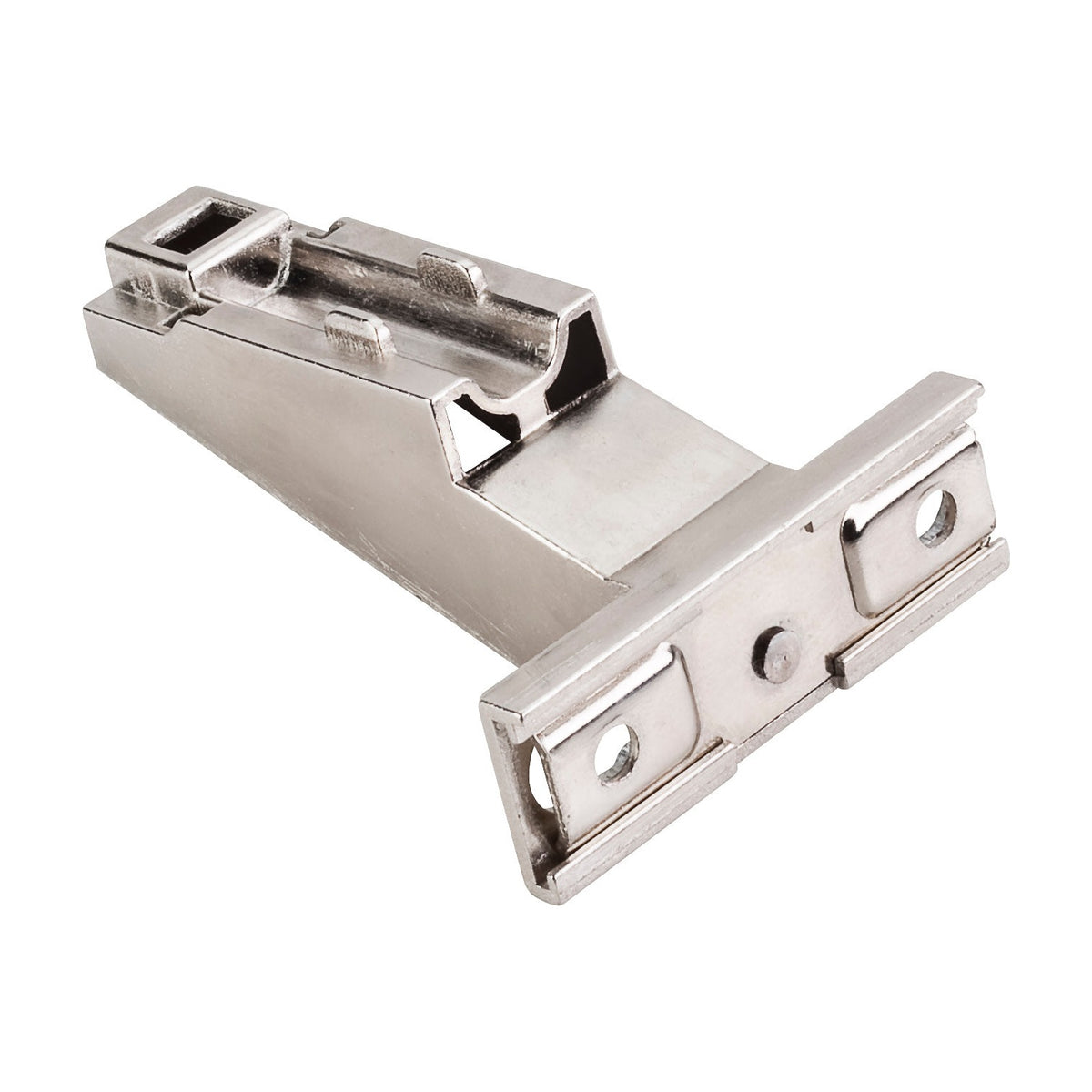 600 Series Heavy Duty Hinge Mounting Plate, 9 mm, Cam Adjustable, No Screws, Face Frame