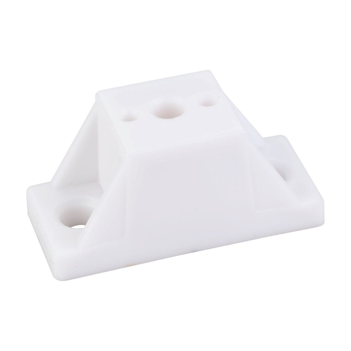 7/8" Plastic Spacer, White