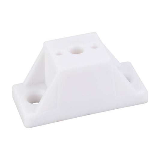 7/8" Plastic Spacer, White