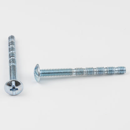 8-32 Cabinet Hardware Screws, 20-Pack, Break-Away, 1-3/4"