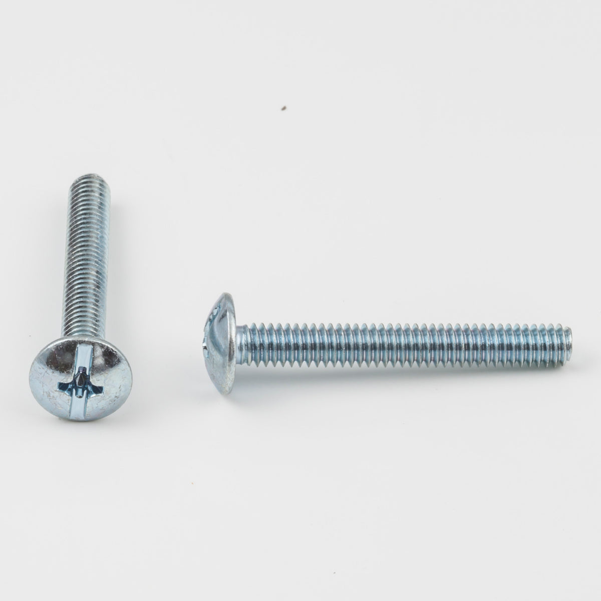 8-32 Cabinet Hardware Screws, 20-Pack, Truss Head, 1-1/4"