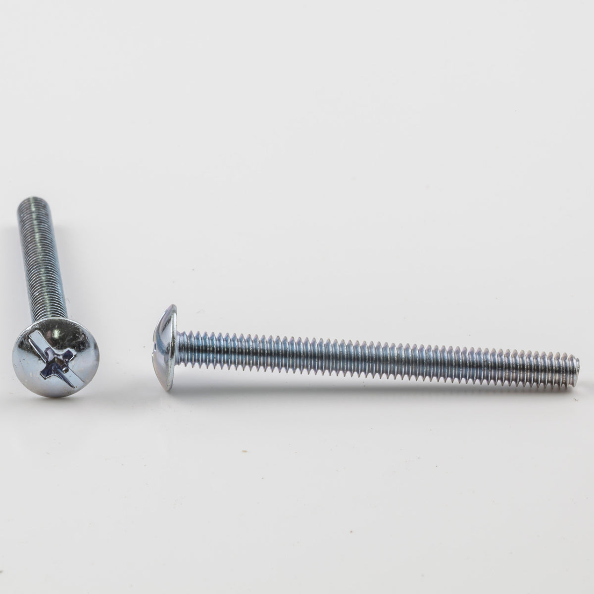 8-32 Cabinet Hardware Screws, 20-Pack, Truss Head, 1-3/4"