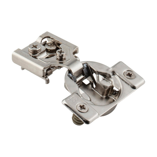 8390 Series Self-Close Compact Hinge, 3/8", Dowels