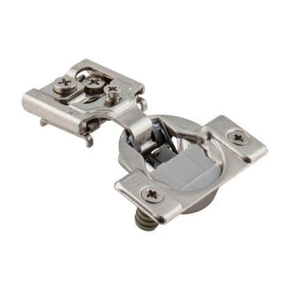 9390 Series Soft-Close Compact Hinge, 1/2", Dowels, Standard
