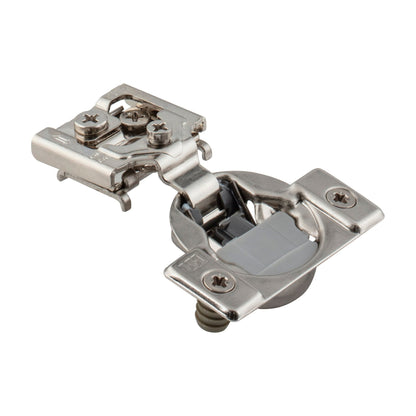 9390 Series Soft-Close Compact Hinge, 5/8", Dowels, Standard